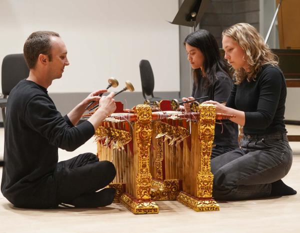 Gamelan Ensemble Concert
