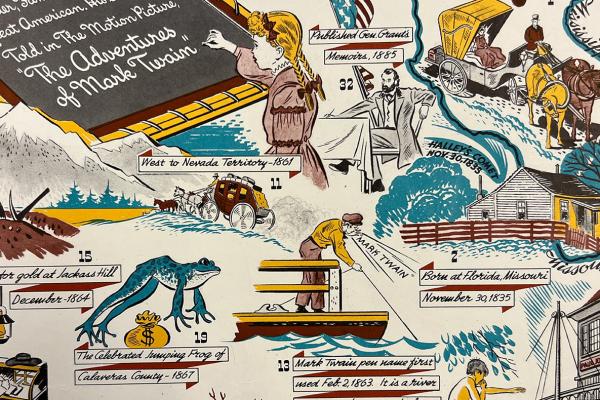 The Adventures of Mark Twain, R. Blattner, Warner Brothers Pictures, 1944.