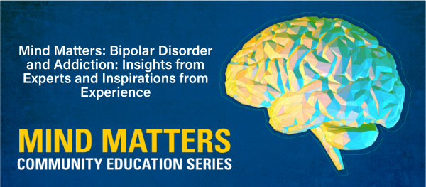 Image of colorful brain with text