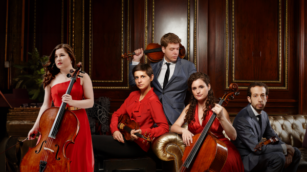 Ariel Quartet with Alisa Weilerstein