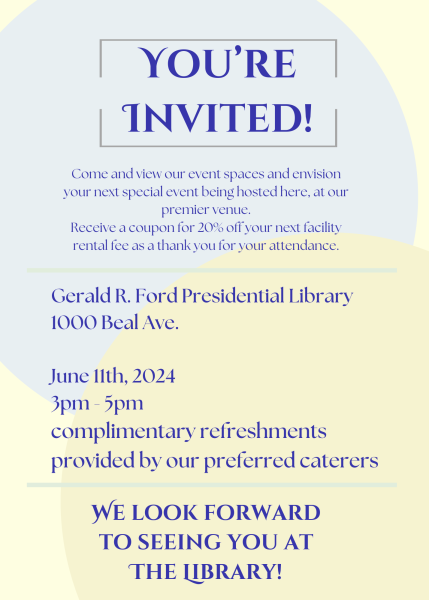 Open House Invitation