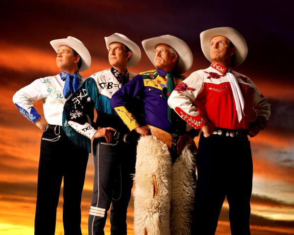 Riders in the Sky at The Ark