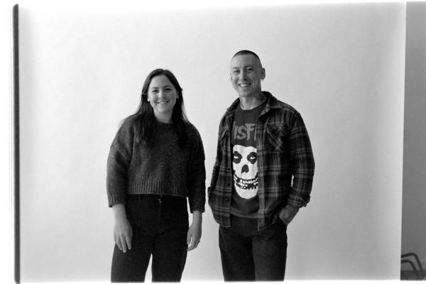 Noah and Abby Gundersen at The Ark