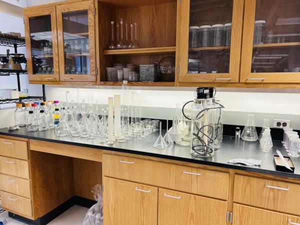Lab Swap Shop at the University of Michigan