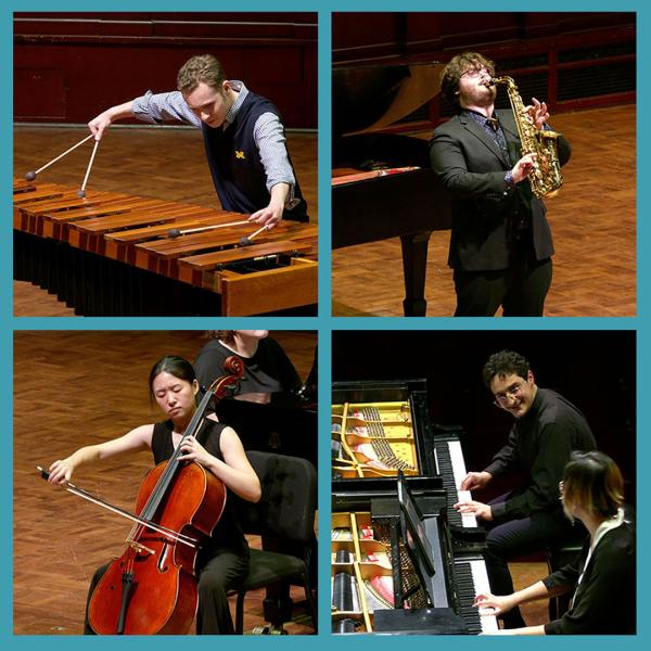 Concerto Competition: Graduate Finalists