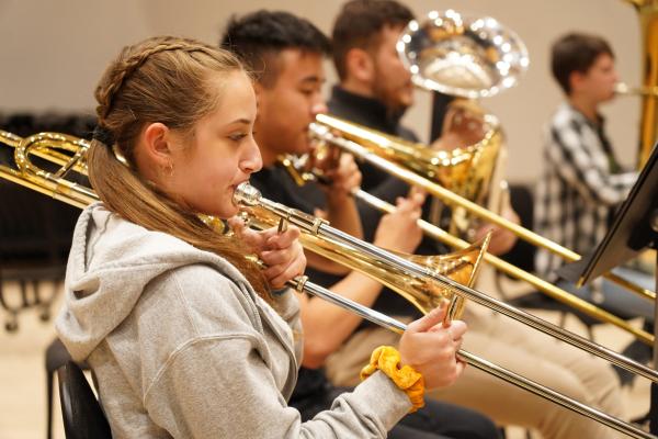Michigan Youth Trombone Ensemble
