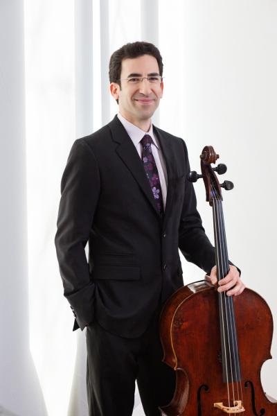Faculty Master Class: Amir Eldan, cello
