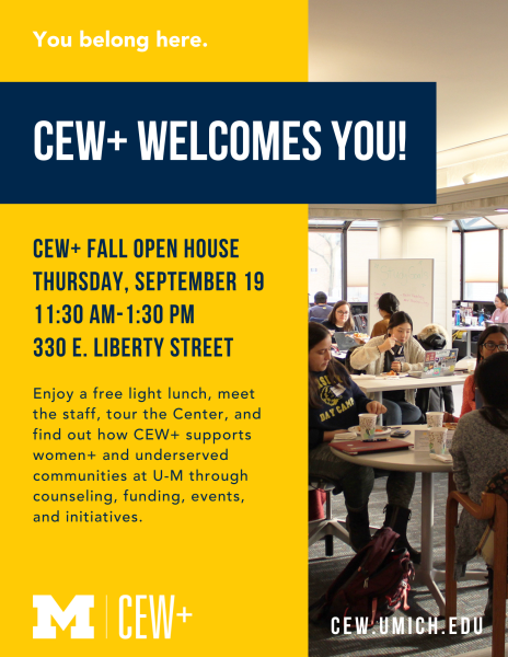 Open House Flyer