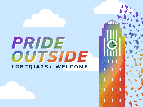 Pride Outside: LGBTQIA2S+ Welcome