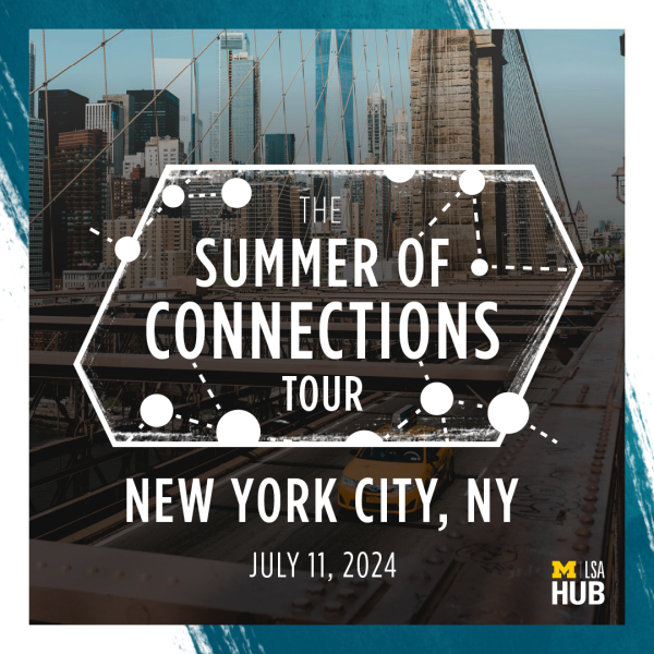 Summer of Connections Tour 2024: New York