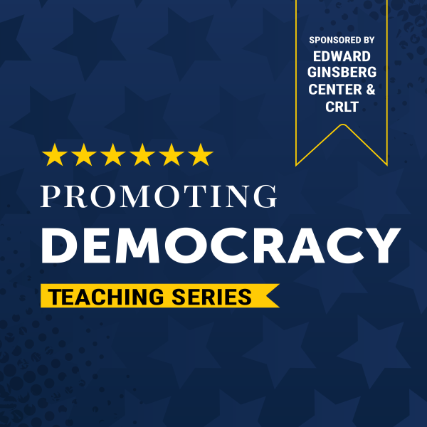 Promoting Democracy Teaching Series Logo