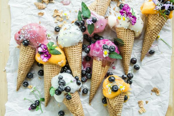 “Without ice cream, there would be darkness and chaos.” ― Don Kardong