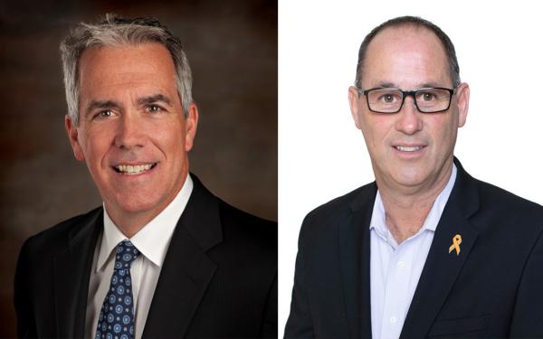 Joe Walsh, Fred Guttenberg