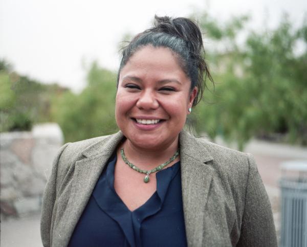 Professor Larisa Veloz