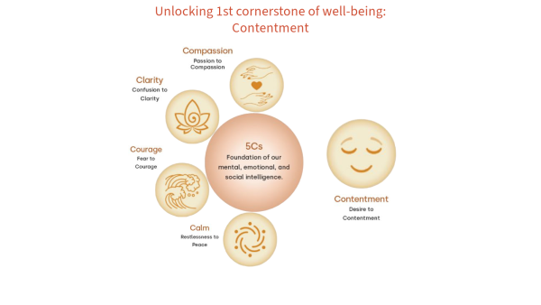 First Cornerstone of Well-Being: Contentment