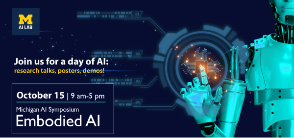 Embodied AI Symposium October 15 2024