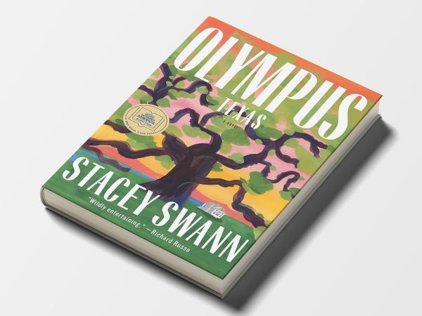 Cover of "Olympus, Texas" by Stacey Swann.
