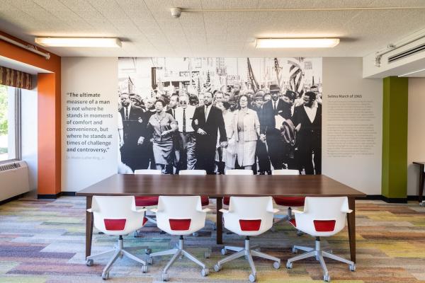 Image of the Martin Luther King Jr.
