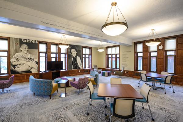Image of the Nikki Giovanni Lounge