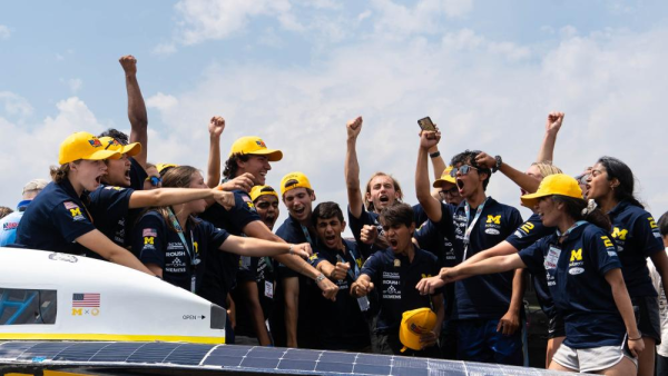 Solar Car Team Photo