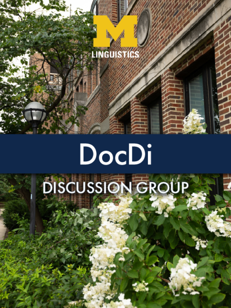 DocDi Discussion Group