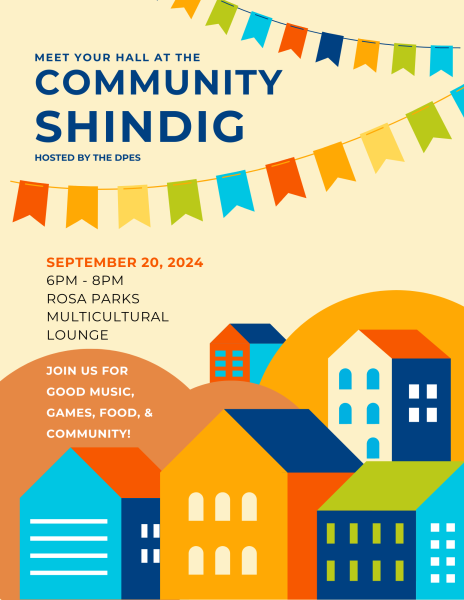 Colorful Houses flyer