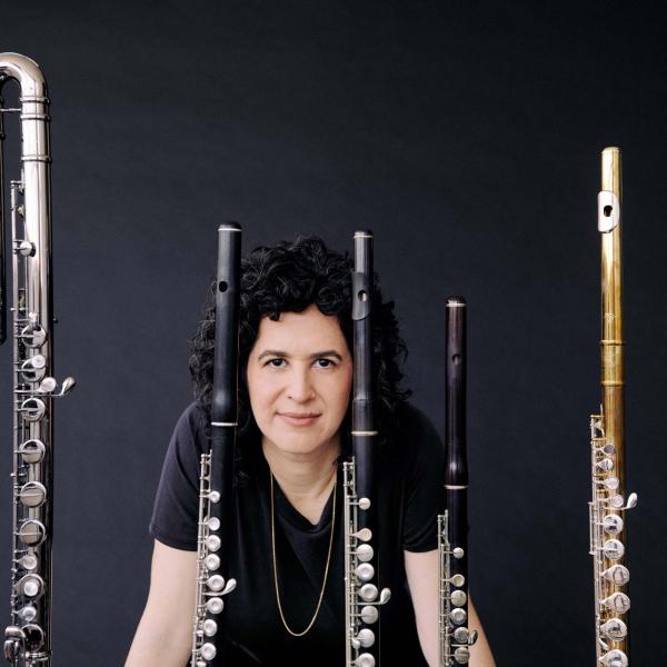 Hadar Noiberg, flute with Stephen Rush, piano