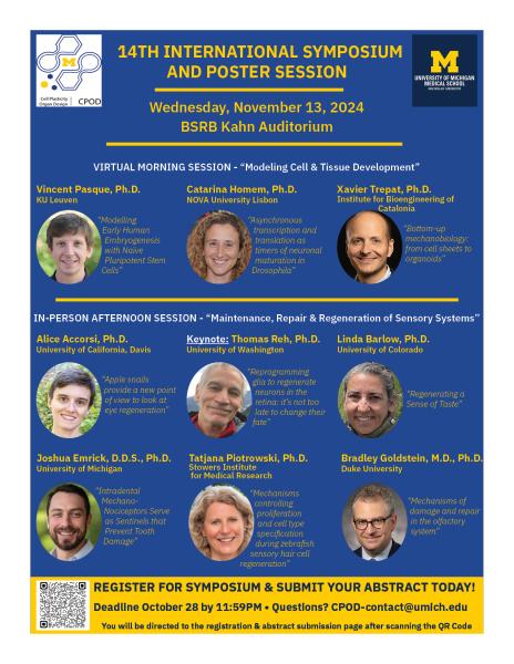 CPOD 14th International Symposium & Poster Session