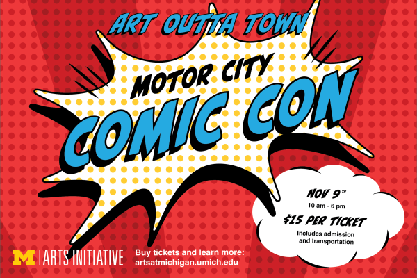Motor City Comic Con