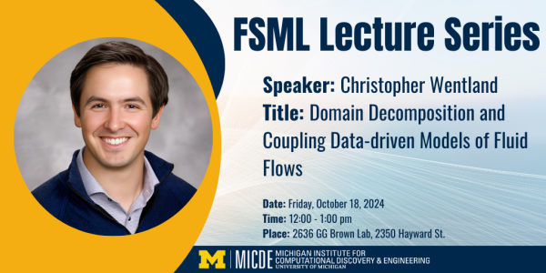 FSML Lecture Series: Christopher Wentland