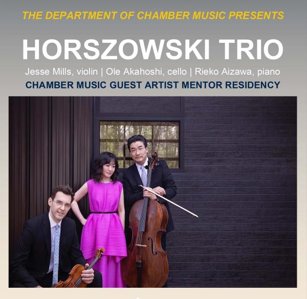 Horszowski Trio: Chamber Music Forum Master Class