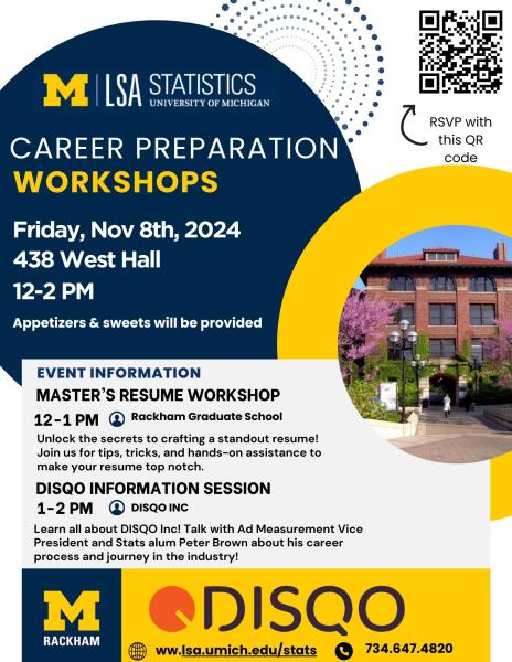 November 8th Workshops