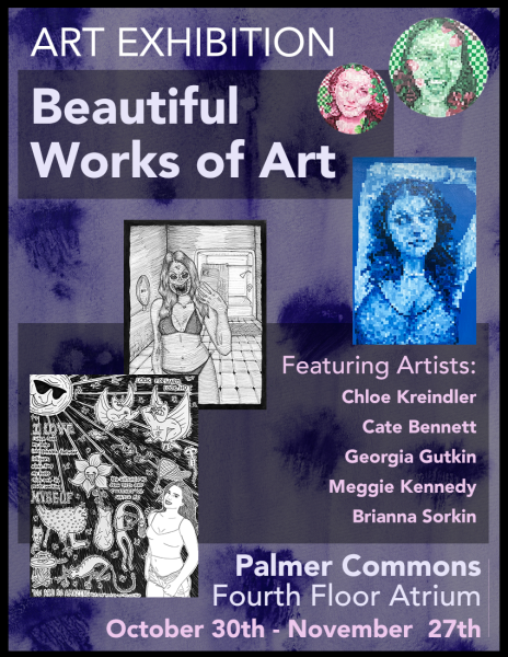 Beautiful Works of Art Student Exhibition