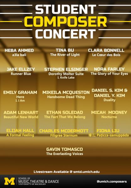 Student Composer Concert Series