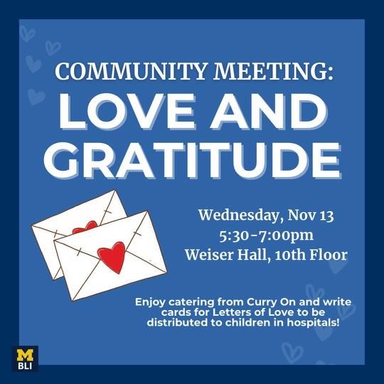 Advertisement of Community Meeting