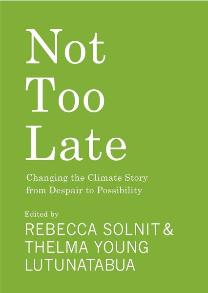 book cover for "Not Too Late"