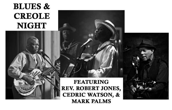 Blues & Creole Night