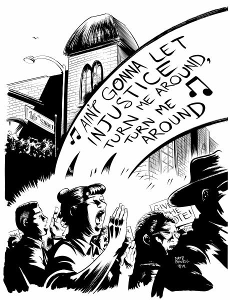 Carillon Music Honoring Civil Rights Advocates Then and Now