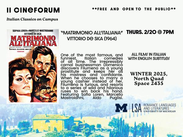Matrimonio all’italiana Poster