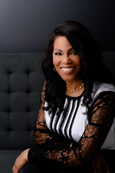 Ilyasah Shabazz, daughter of Malcolm X.