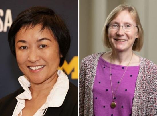 Images of Dr. Fiona Lee and Dr. Mari Kira
