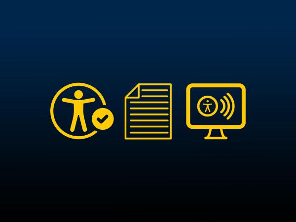 Accessibility icons