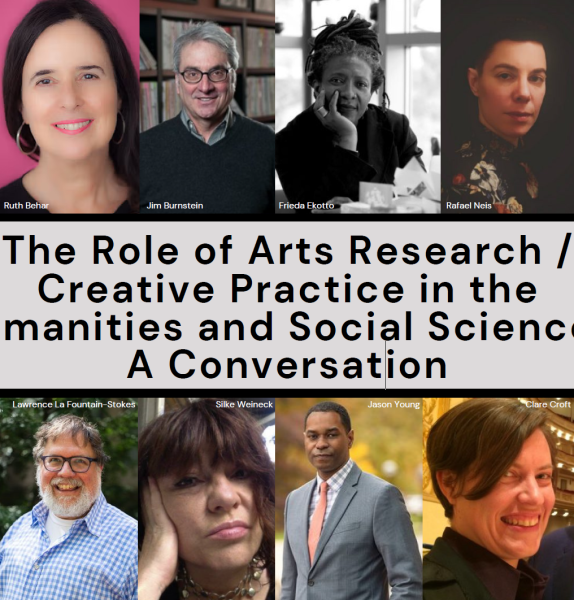 Ruth Behar, Jim Burnstein, Frieda Ekotto, Rafael Neis, Lawrence La Fountain-Stokes, Silke Weineck, Jason Young, Clare Croft