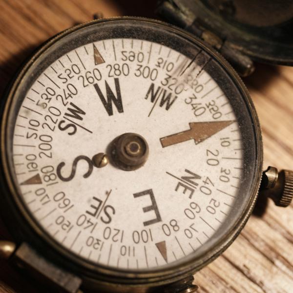 Image of a compass