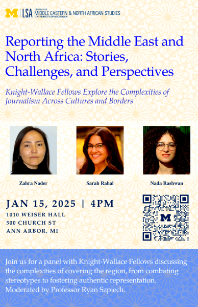 Event poster