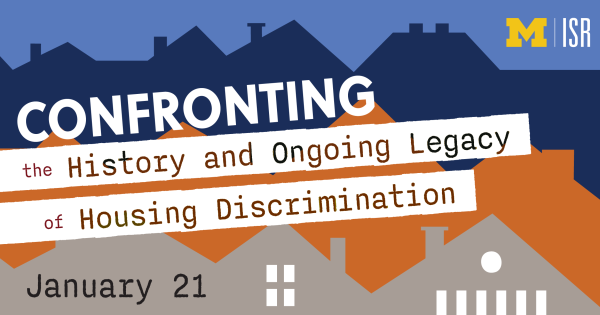 Confronting the History and Ongoing Legacy of Housing Discrimination