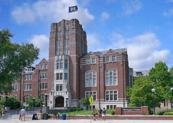 Picture of the Michigan Union