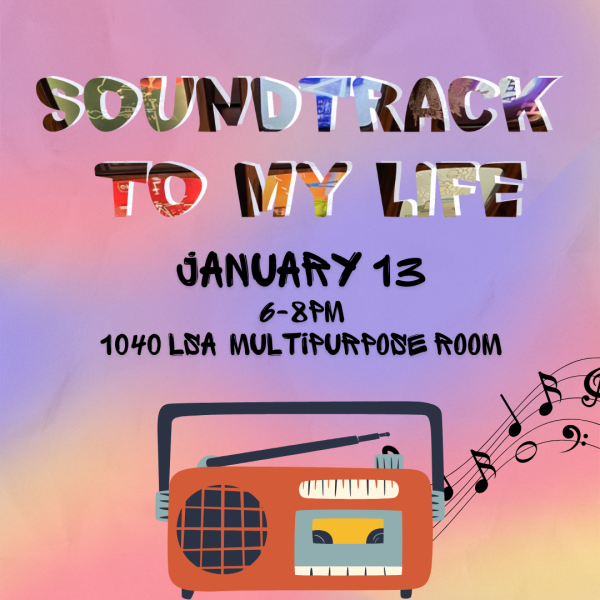Soundtrack to my Life aMplify flyer
