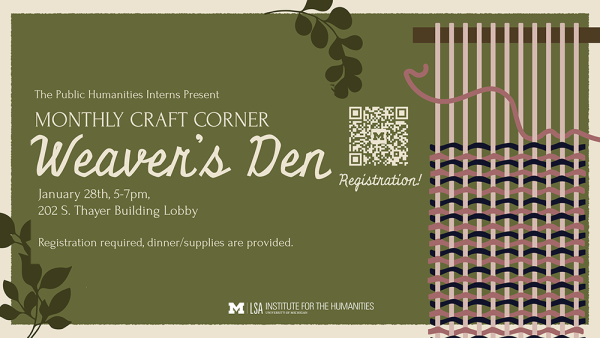 craft corner poster