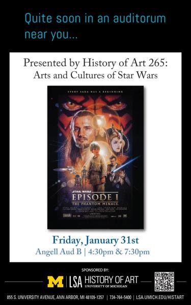 Star Wars Episode I The Phantom Menace Movie Poster